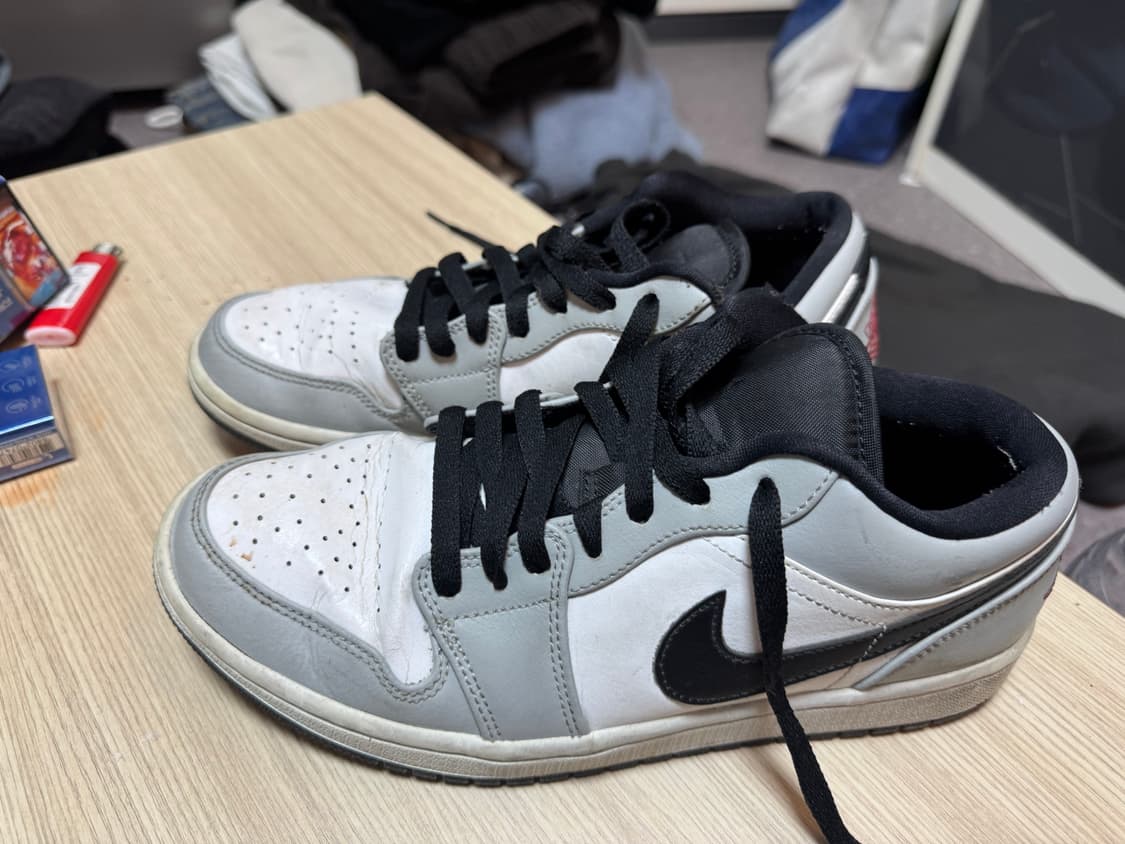 조던 라이트그레이 260 판매합니다  상품이미지5