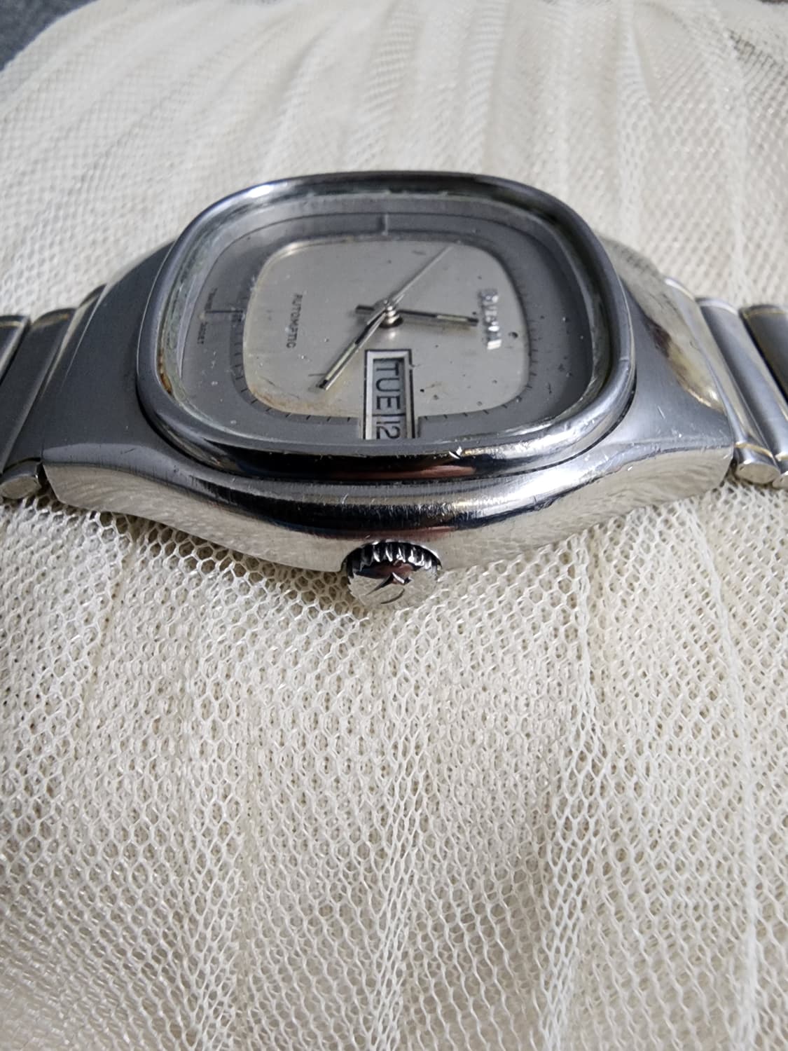 부로바 오토매틱 빈티지 메탈 시계 상품이미지9