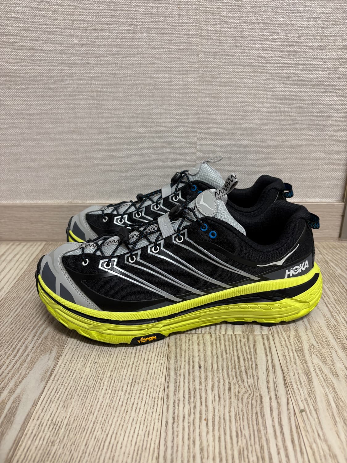 [290]호카 마파테 쓰리2(Hoka Mafate Three 2 Blac 상품이미지1