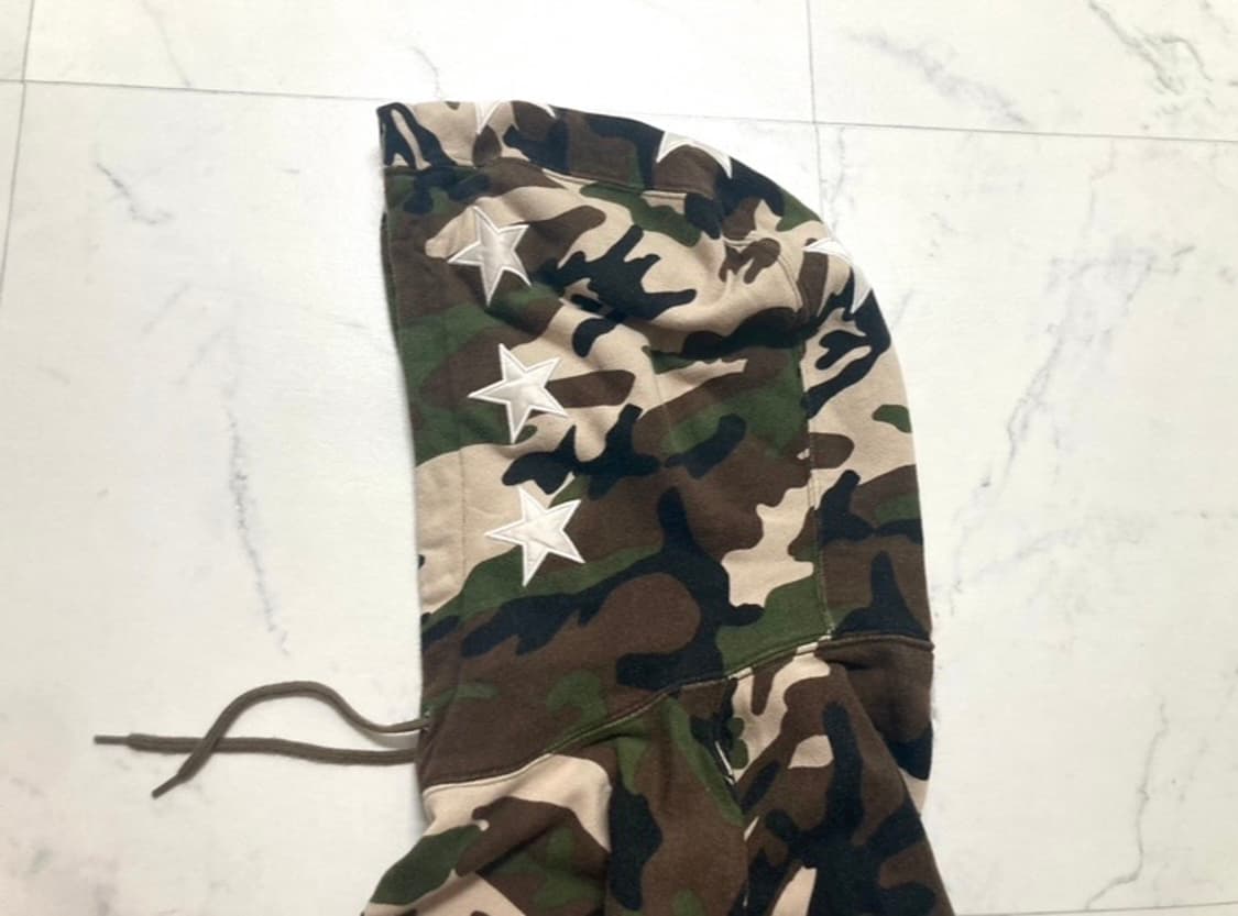 FCRB FC레알 브리스톨 16AW 카모 후드 105-110 XL 상품이미지7