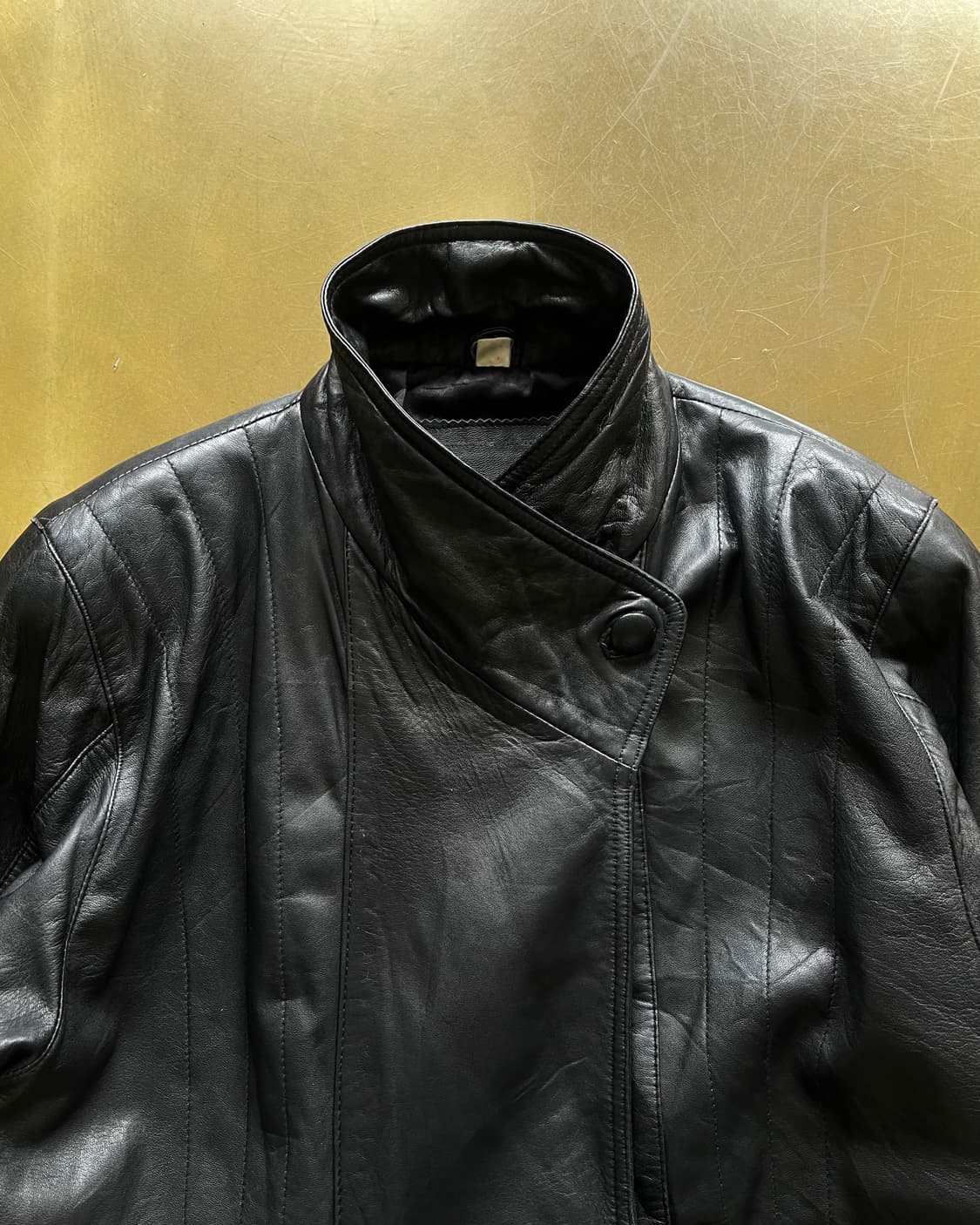 -1990s Jpn Real Lambskin Leather Coat 상품이미지6