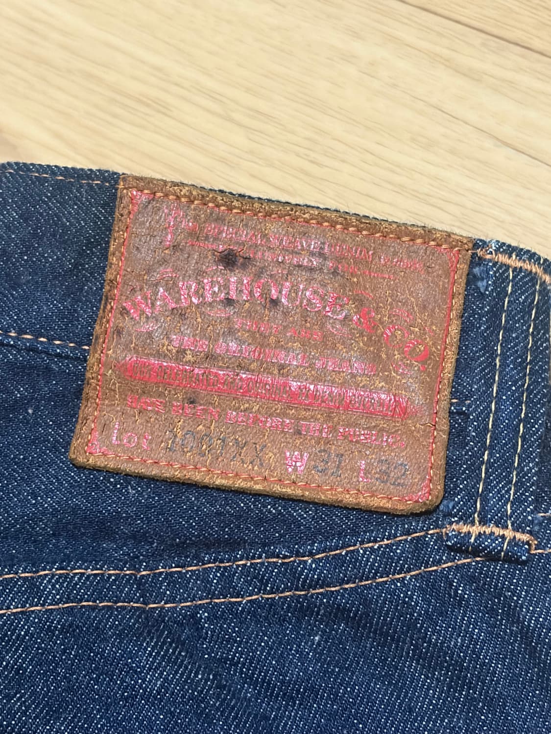 웨어하우스 lot DD - 1001xx 1947 원워시 W31 상품이미지3