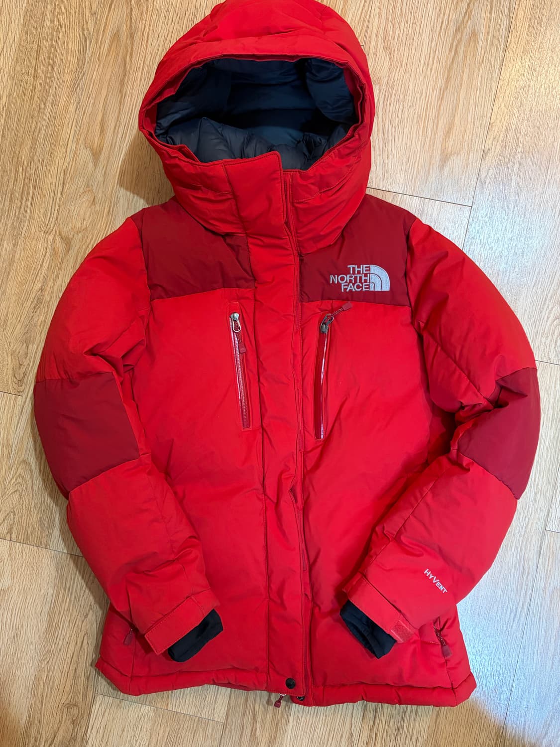 노스페이스 구스다운 하이벤트 패딩 85(M) 상태A급 상품이미지1