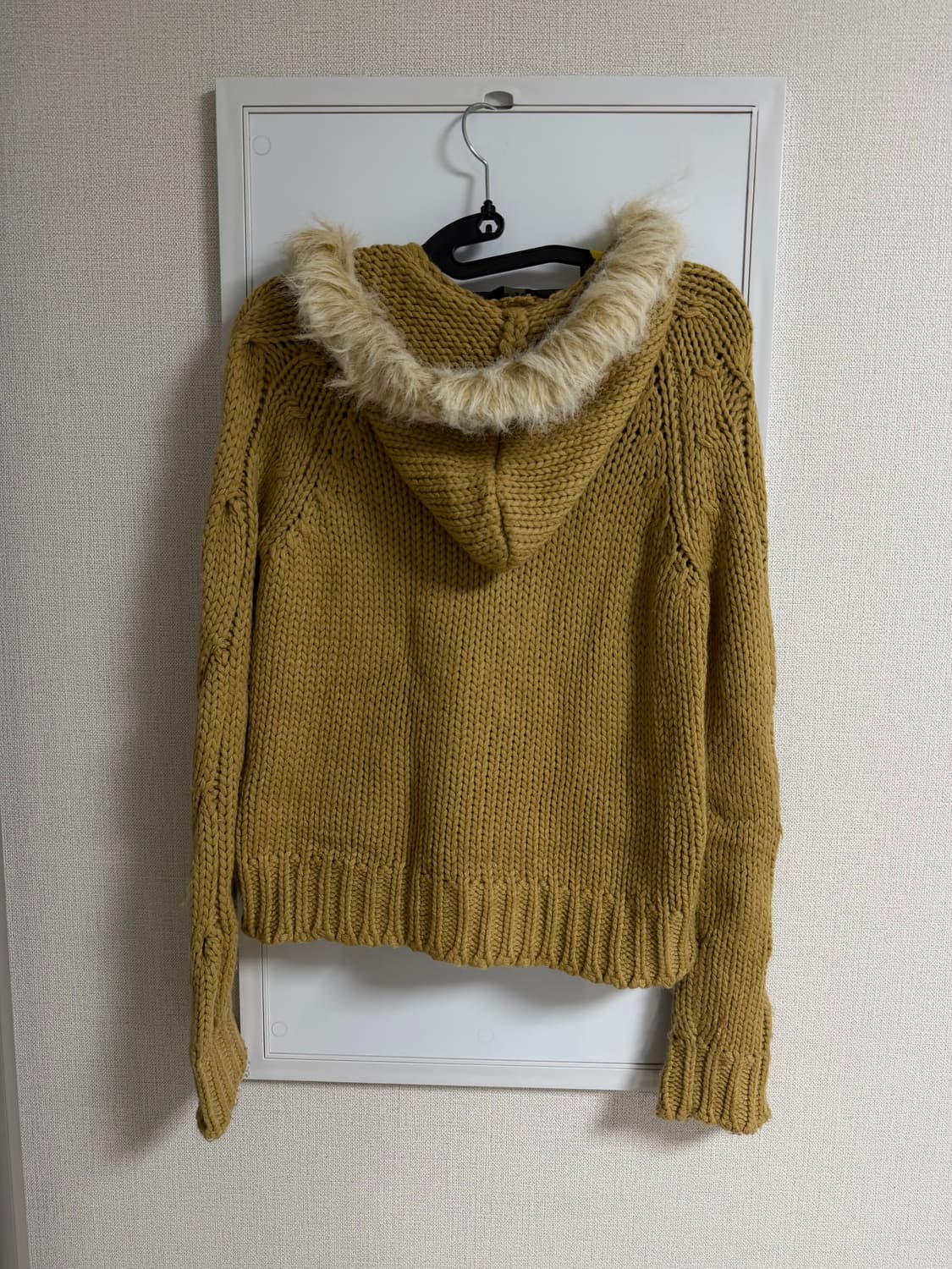 japan vintage 니혼진 모리 갸루 퍼 떡볶이 니트 상품이미지2