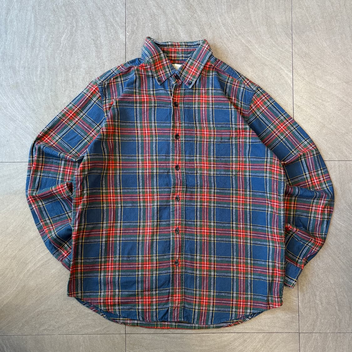 L.L.bean 정품 엘엘빈 플란넬 셔츠 상품이미지1