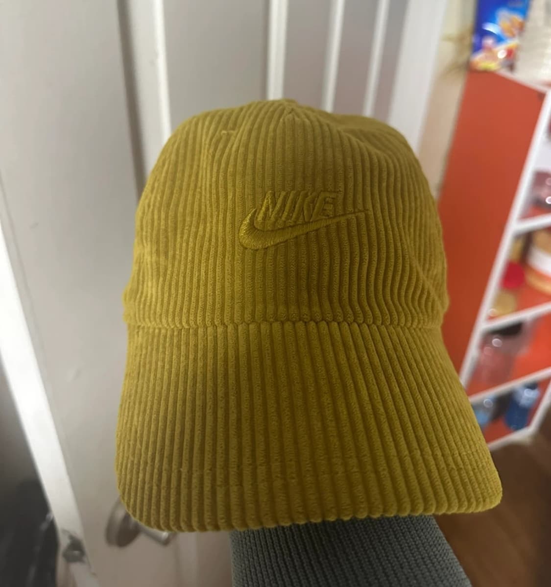 나이키 코듀로이 볼캡 L/XL 상품이미지1