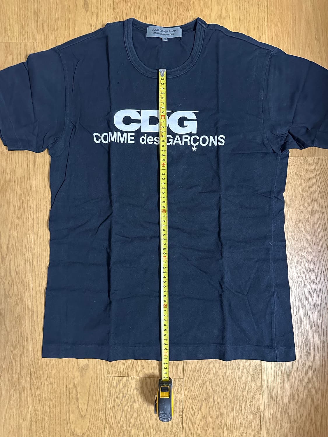 CDG 로고 티셔츠 상품이미지2