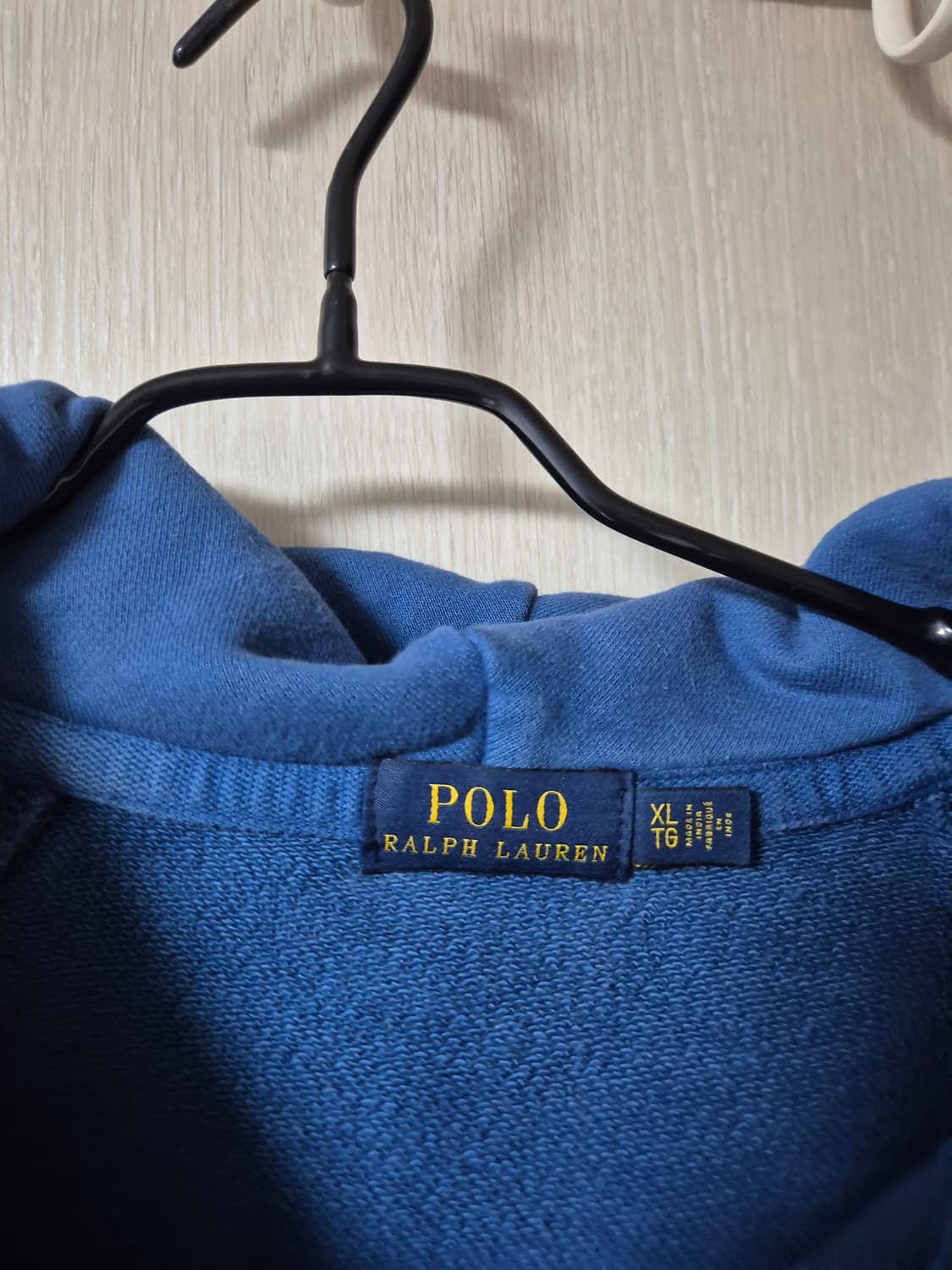 (정품) 폴로 랄프로렌 그라데이션 후드티 맨투맨 XL 여성 상품이미지6