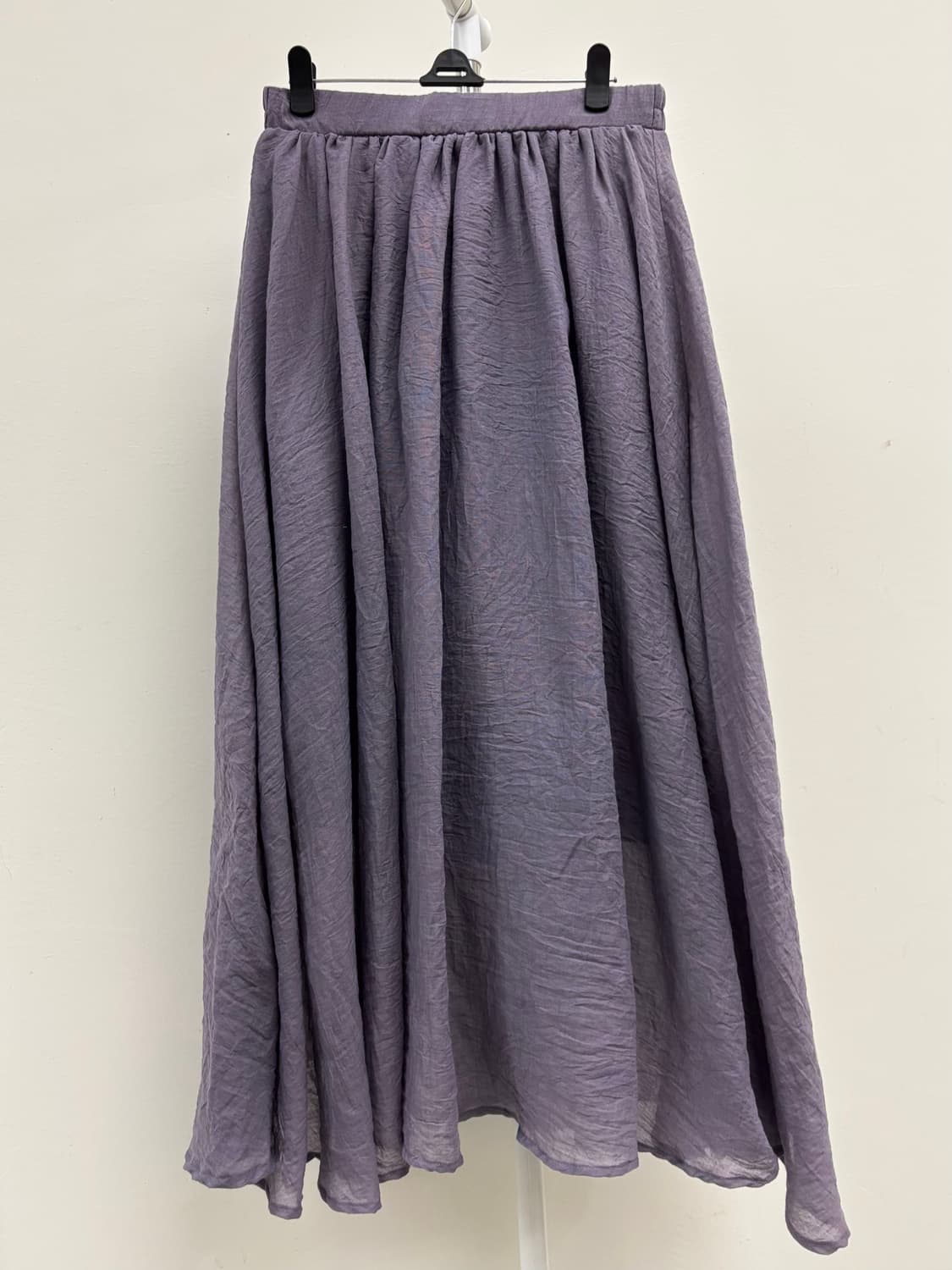 빈티지 연보라 라벤더 스커트 상품이미지4