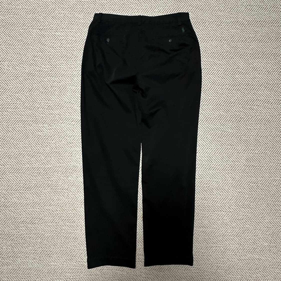 POLO RALPH LAUREN chino pants black 상품이미지2
