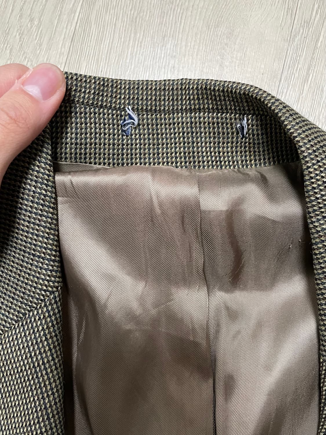 Lauren Ralph Lauren 울 체크 블레이저 상품이미지3