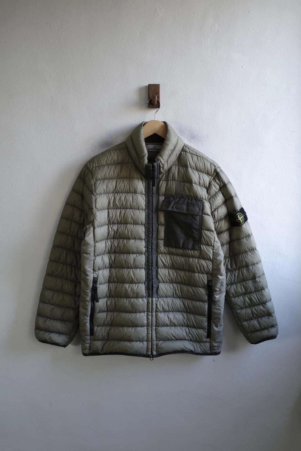 스톤아일랜드 마이크로 얀 다운 상품이미지1