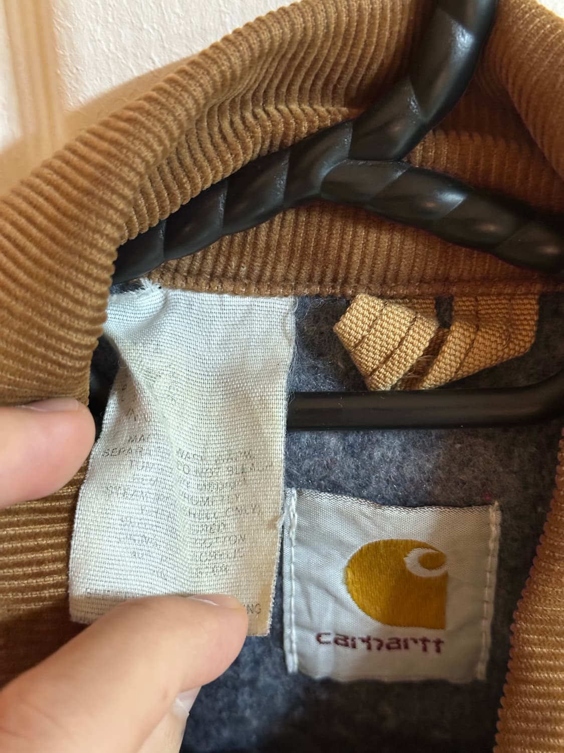 Carhartt Duck Detroit Jacket 상품이미지3