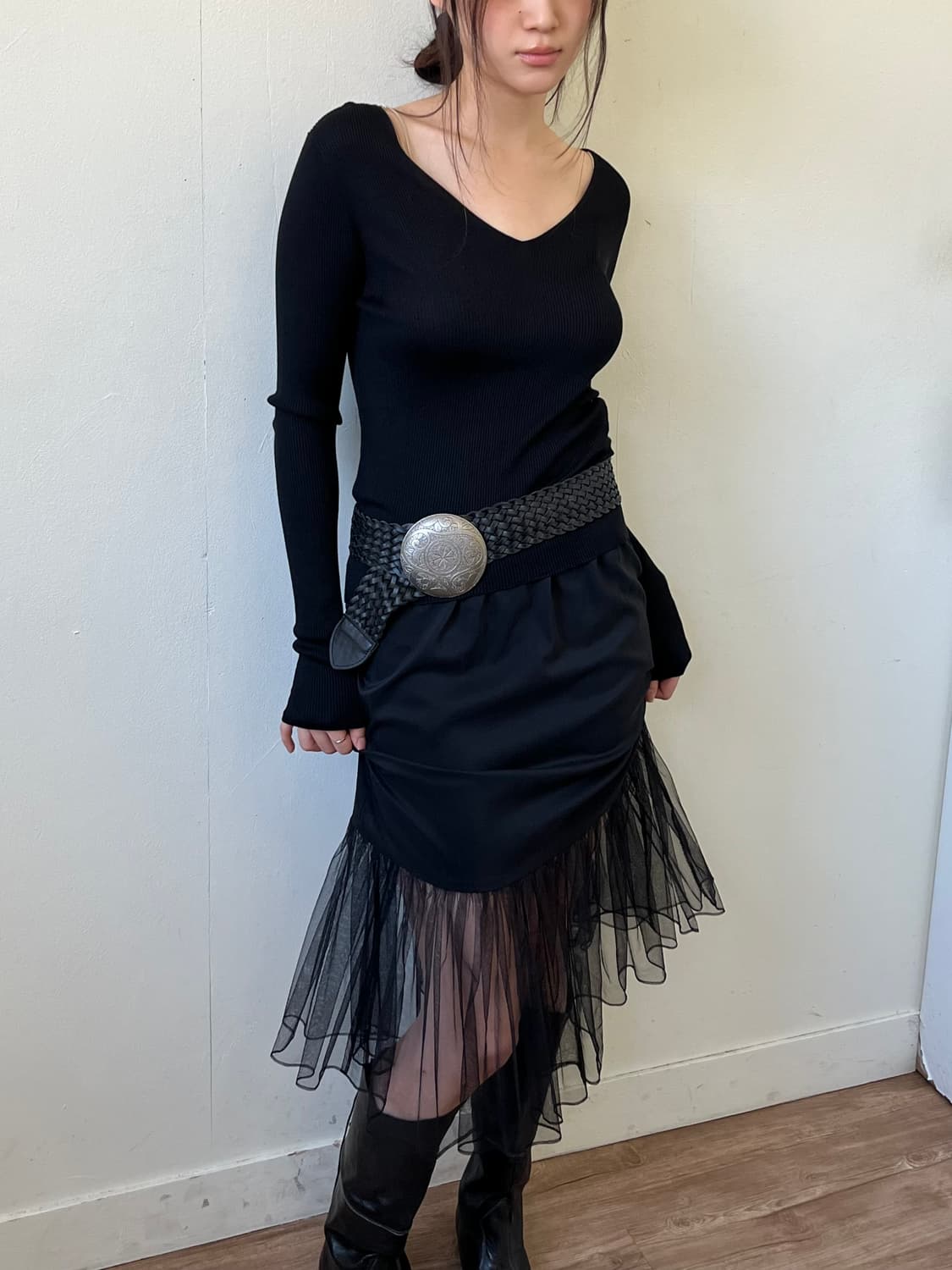 90‘s 스웨이드 보헤미안 벨트 상품이미지7