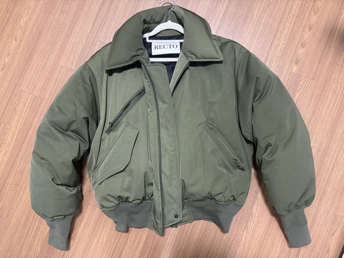 렉토 패딩 상품이미지1