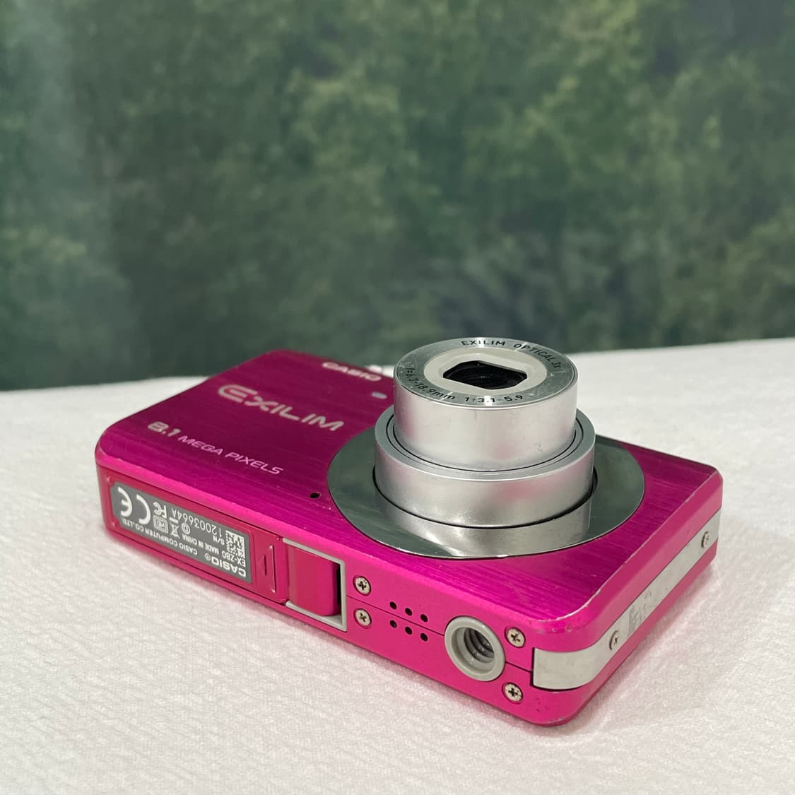 카시오 엑슬림 exilim ex-z80 디지털카메라 빈티지디카 상품이미지6