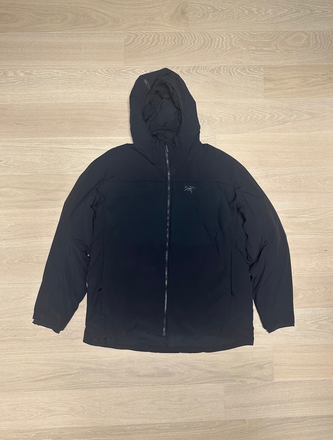 아크테릭스 프로톤 헤비웨이트 후디 블랙 색상, XXL  상품이미지1