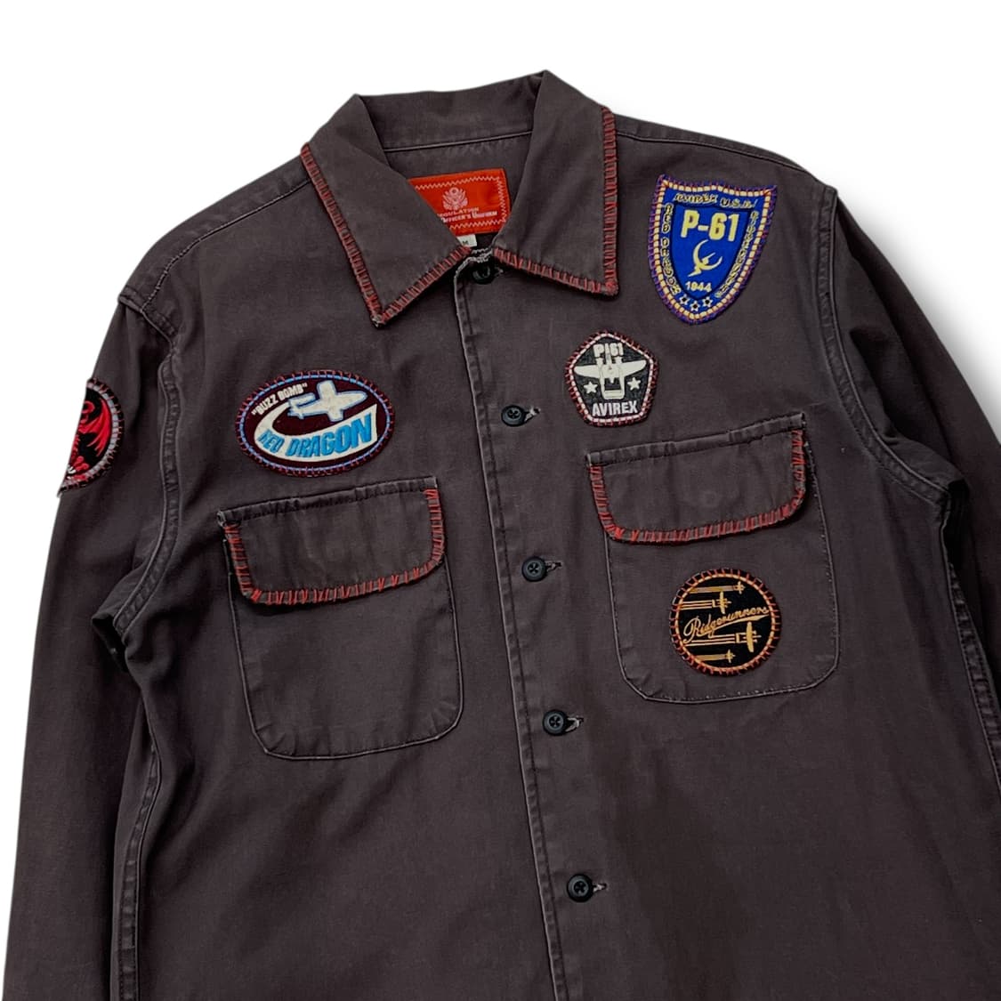 아비렉스 워크셔츠 r2098 상품이미지3