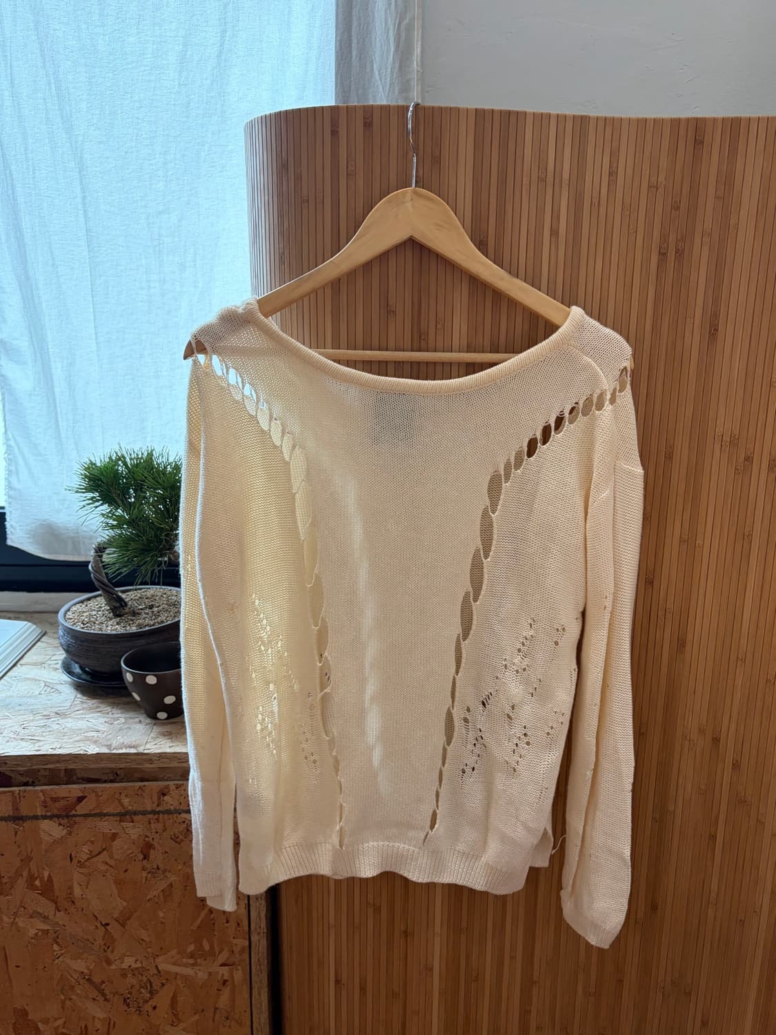MAISON GILFY Damage Knit 상품이미지10