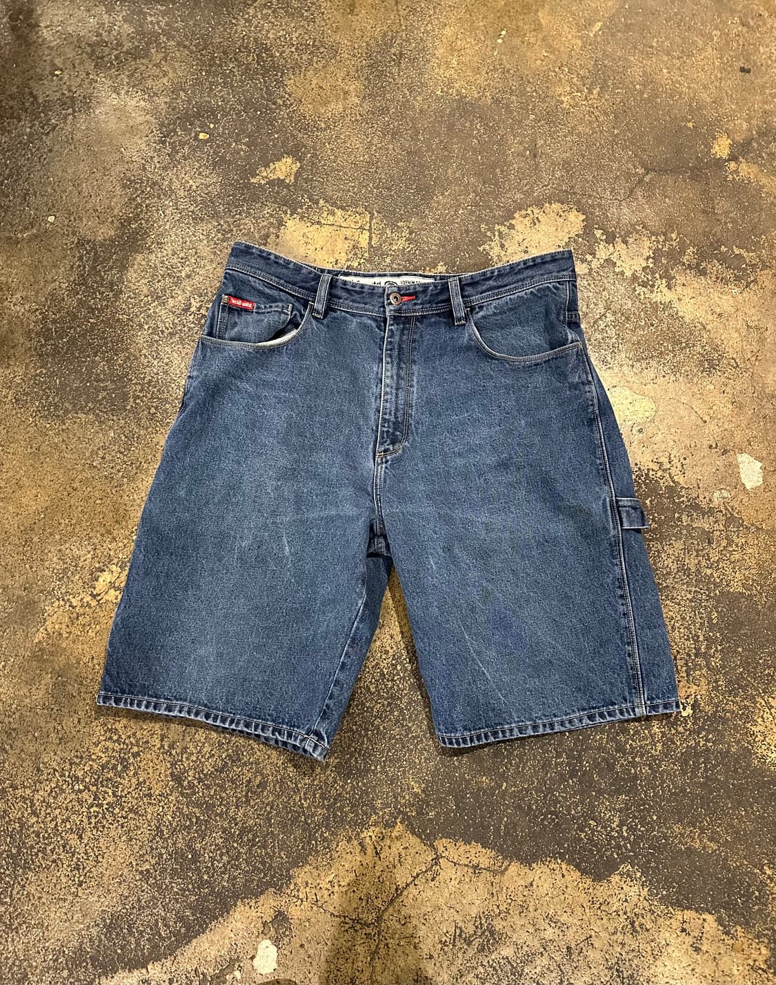 빈티지 00s 에코 언리미트 데님 반바지 상품이미지1