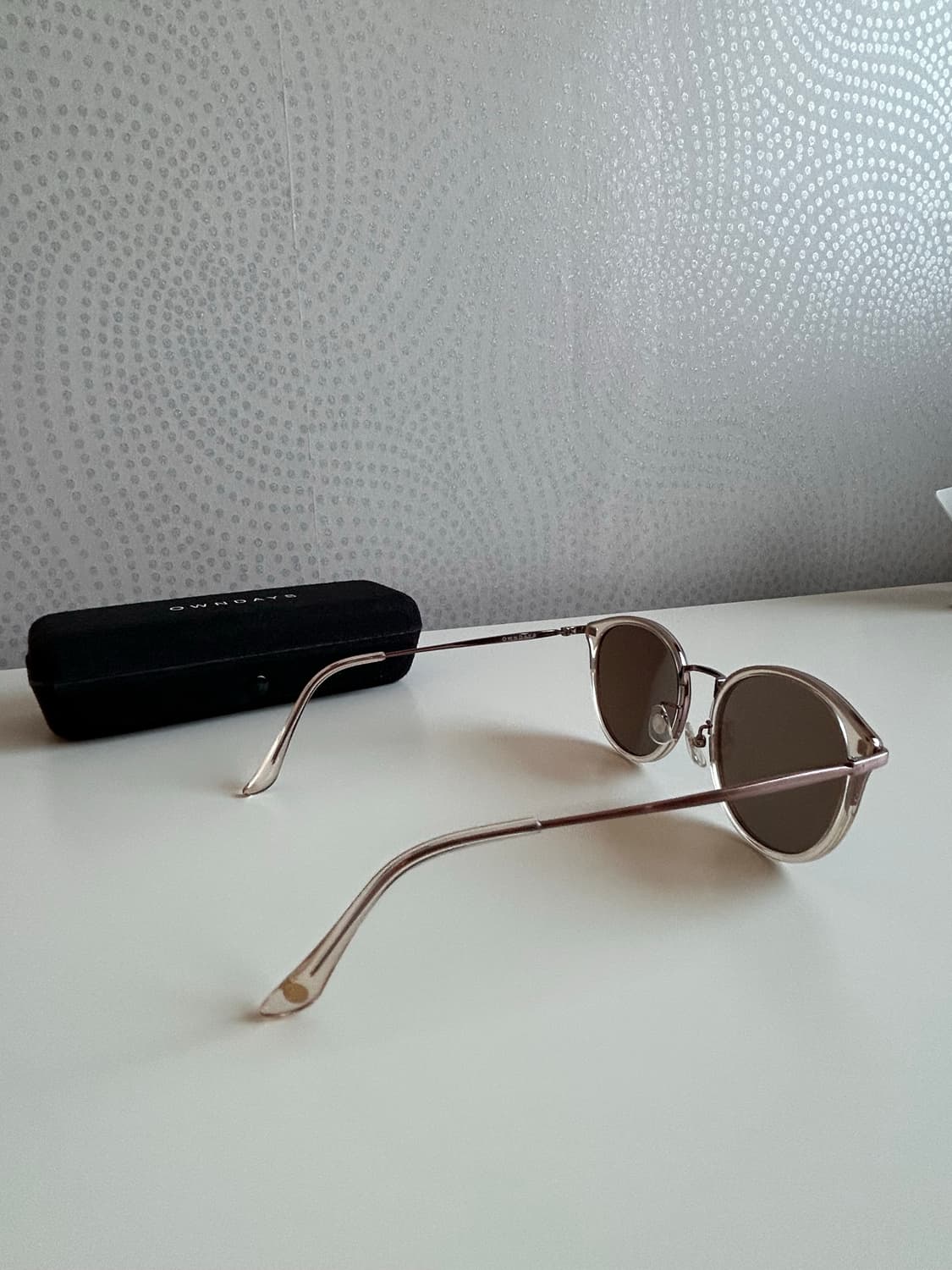 OWNDAYS 일본제 선글라스 브라운 상품이미지4