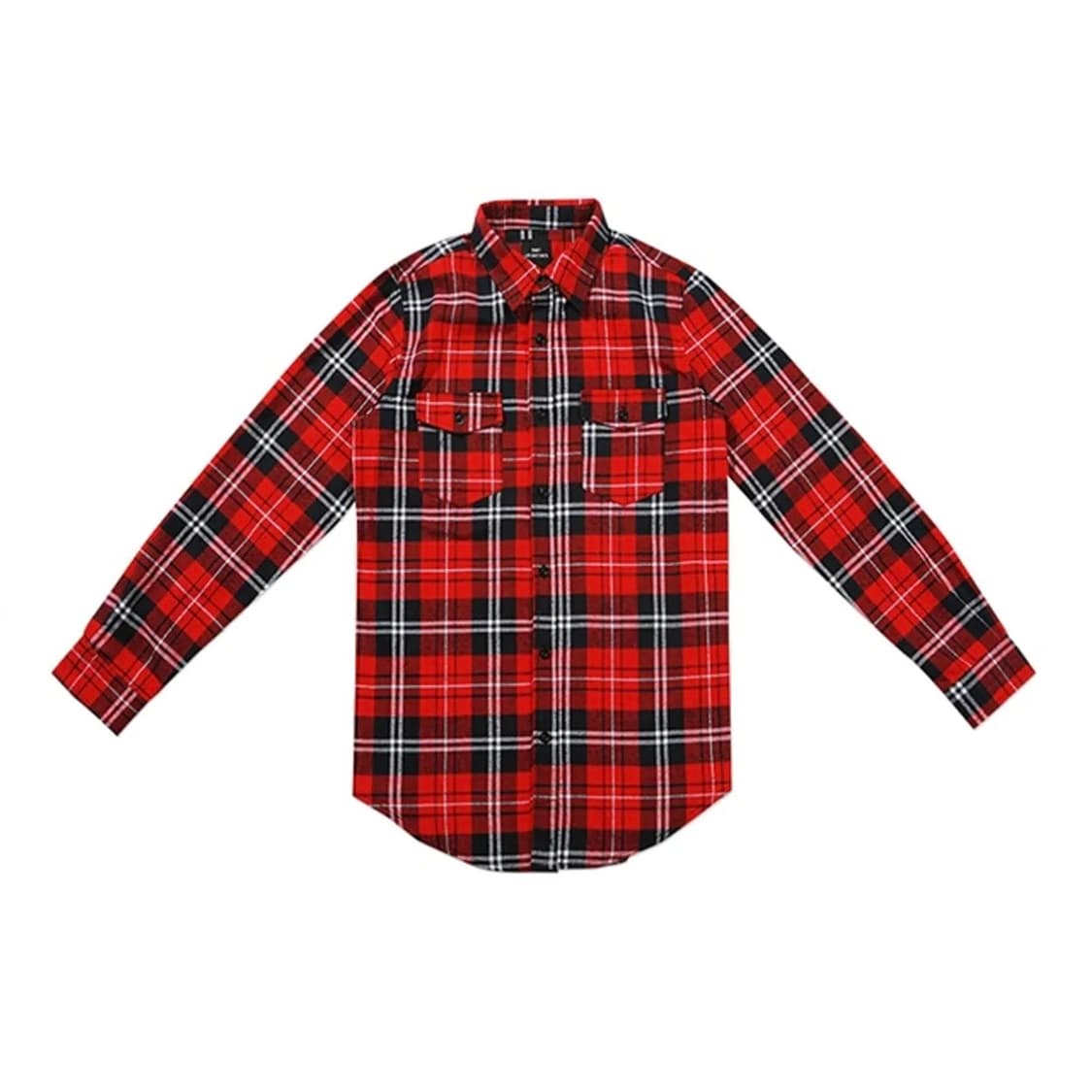 레스아티스트 레드 프란넬 셔츠 퍼렐73 (M사이즈) 상품이미지2