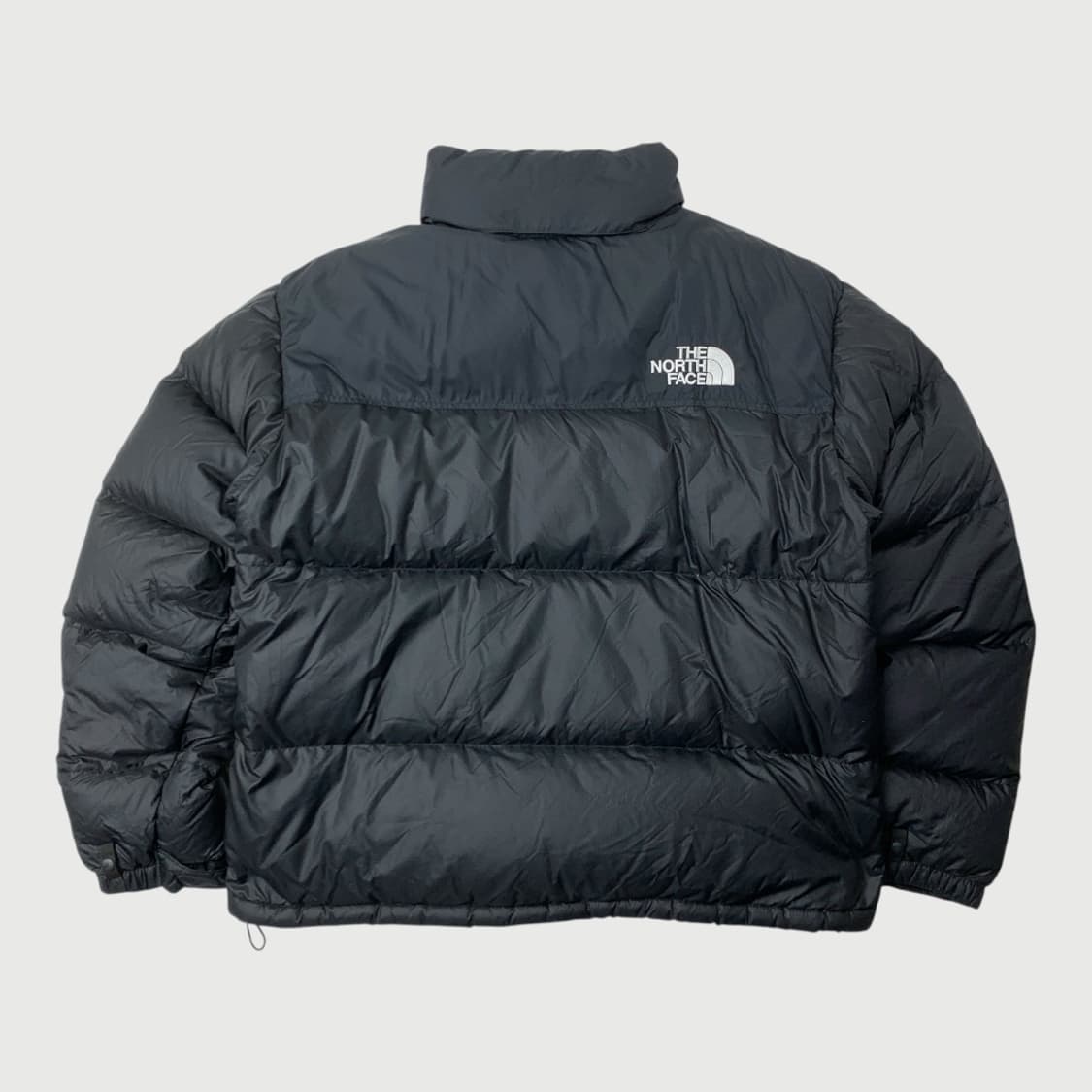 [M/정품] 노스페이스 블랙 눕시 남성 다운패딩점퍼 상품이미지3