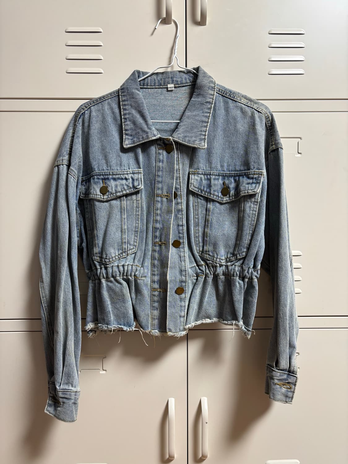 adapt retailing 연청 데님 자켓 상품이미지1