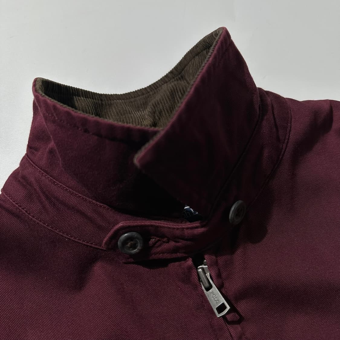 폴로 랄프로렌 코듀로이 카라 스윙톱 블루종 자켓 상품이미지5