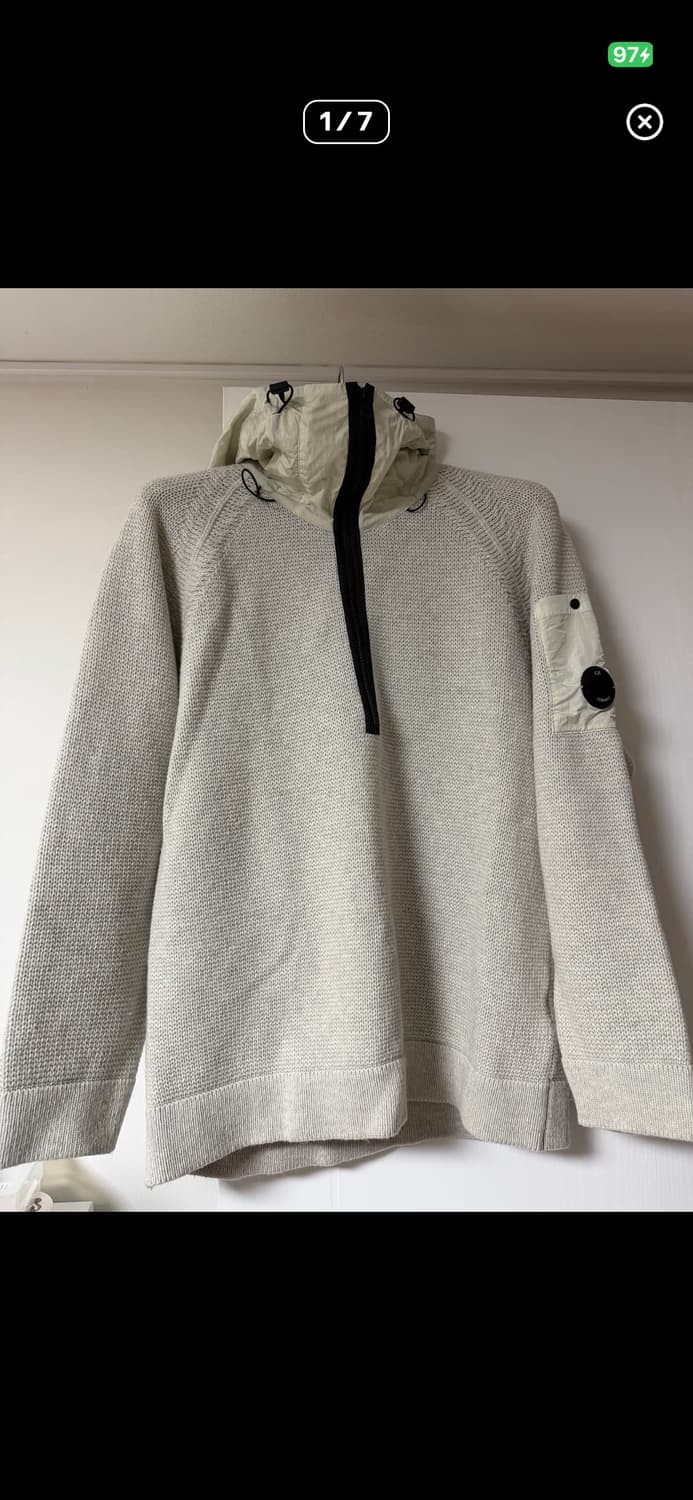 CP컴퍼니 아노락 니트후드 상품이미지1