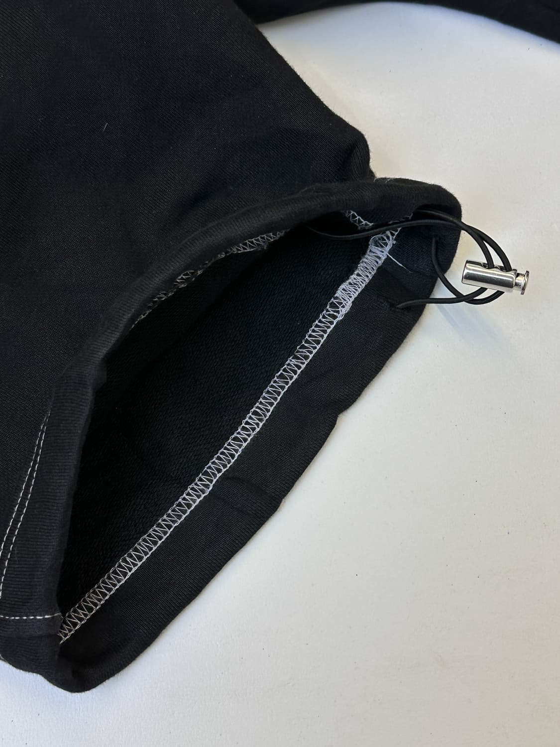 페이스 콘트라스트 스티치 스웻 팬츠 상품이미지8