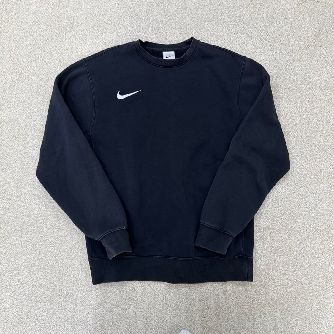 S 나이키 스우시 맨투맨 0219T1 상품이미지1