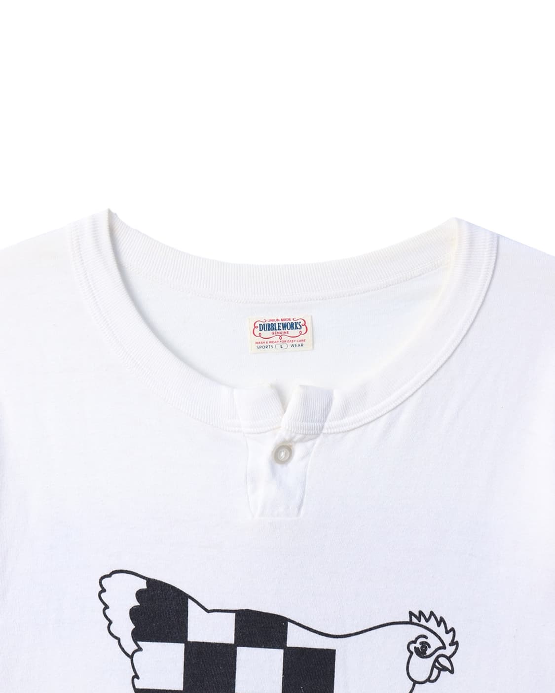 더블웍스(Dobble Works) Checkers 롱슬리브 상품이미지3