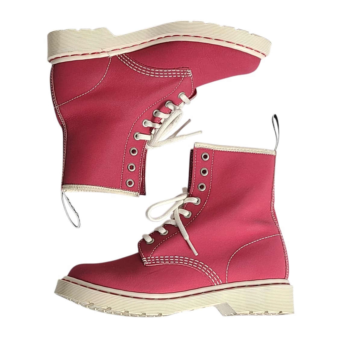 240-245) Dr.martens 닥터마틴 1460 8홀 캔버스 부츠 상품이미지6