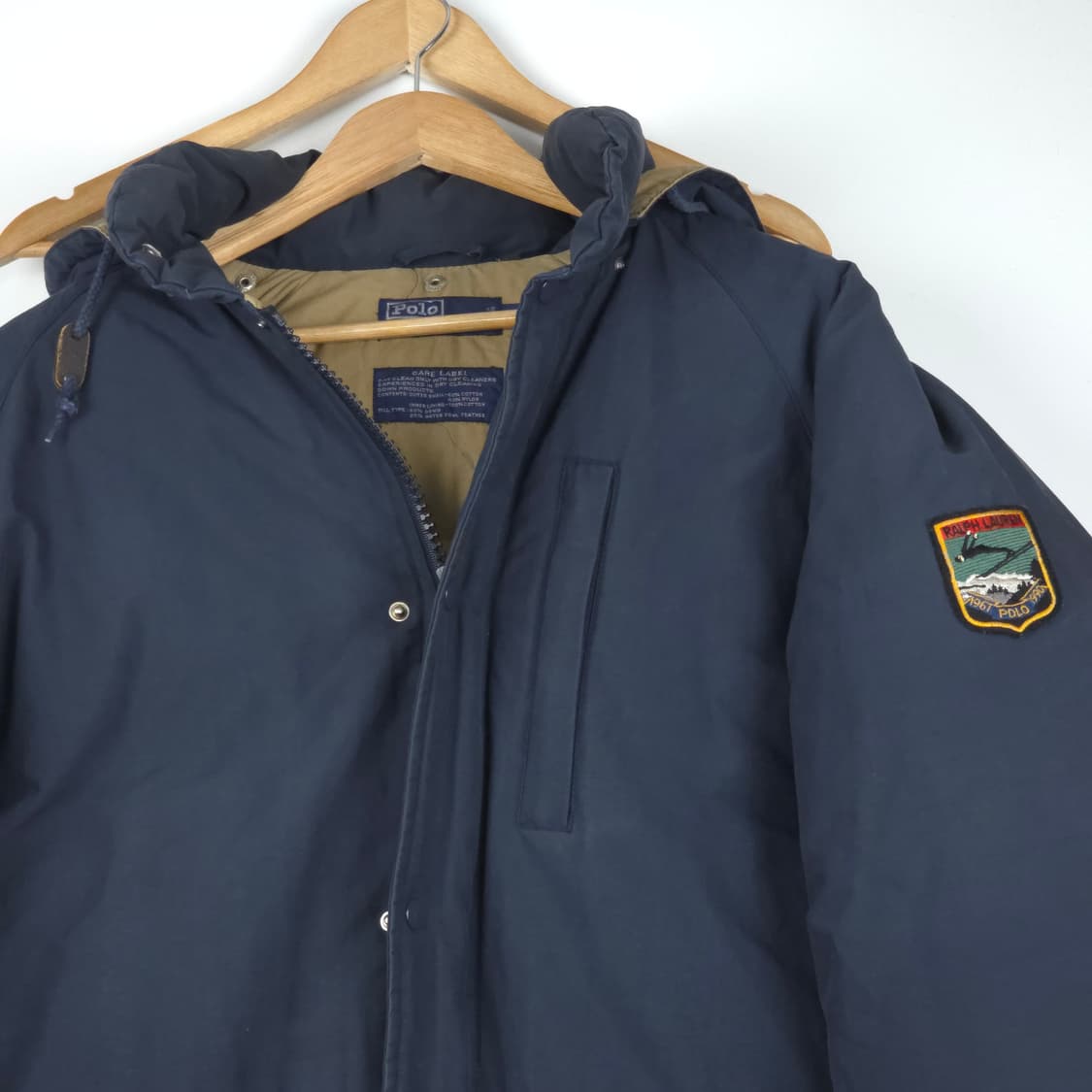 [M] 90's 폴로 랄프로렌 스키패치 다운자켓 상품이미지3