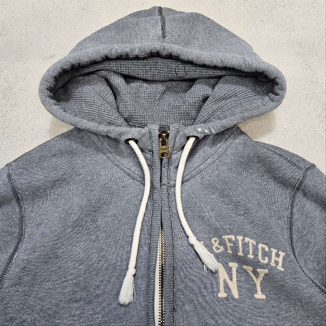 아베크롬비 후드 집업 M 상품이미지3