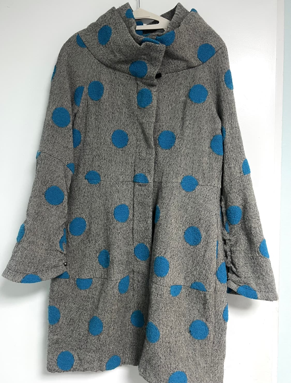 도트 아우터 코트 상품이미지1