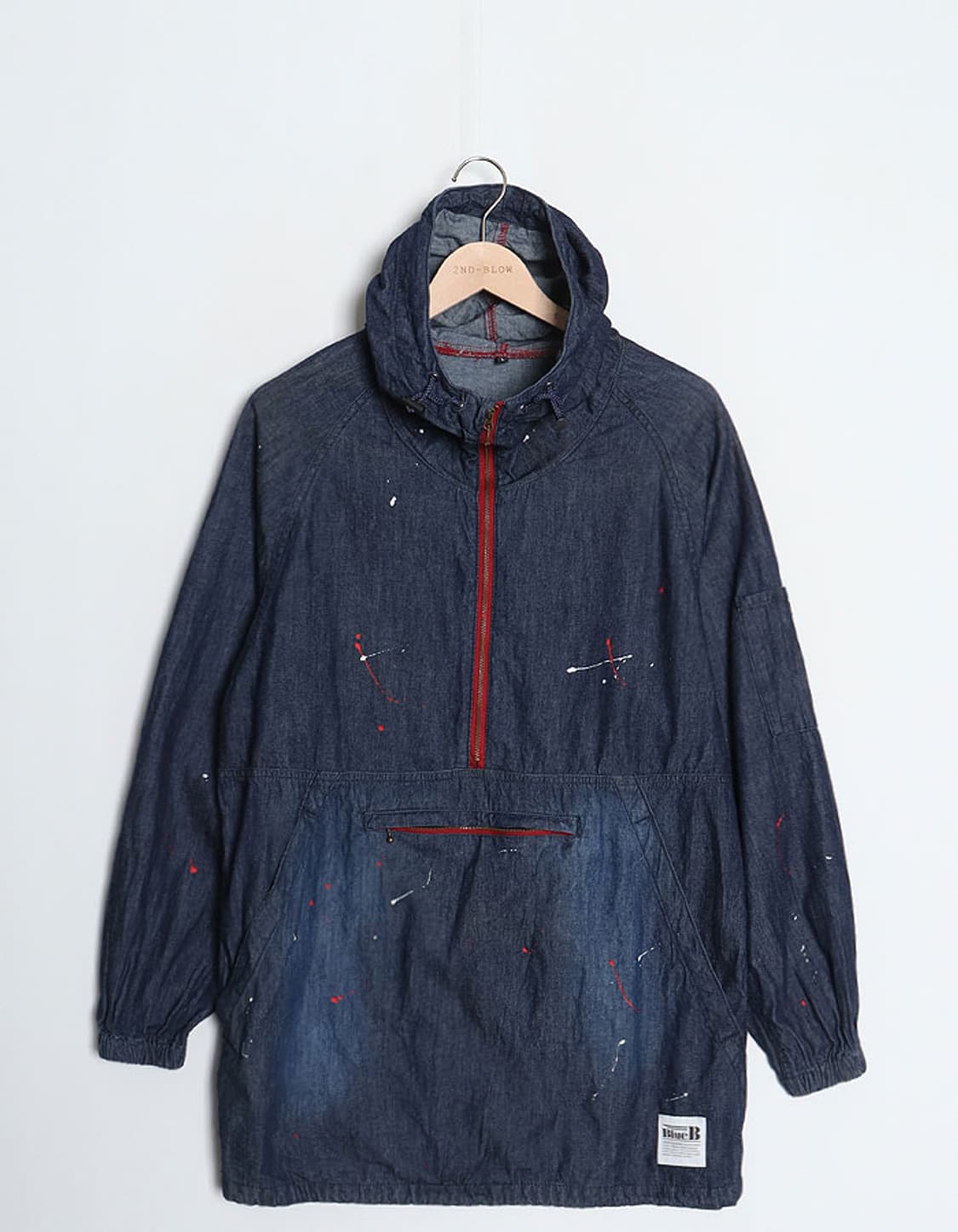 BlueB Denim Anorak 상품이미지1