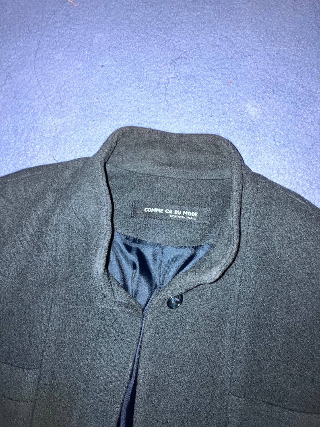 꼼까드뮤 코트 상품이미지4