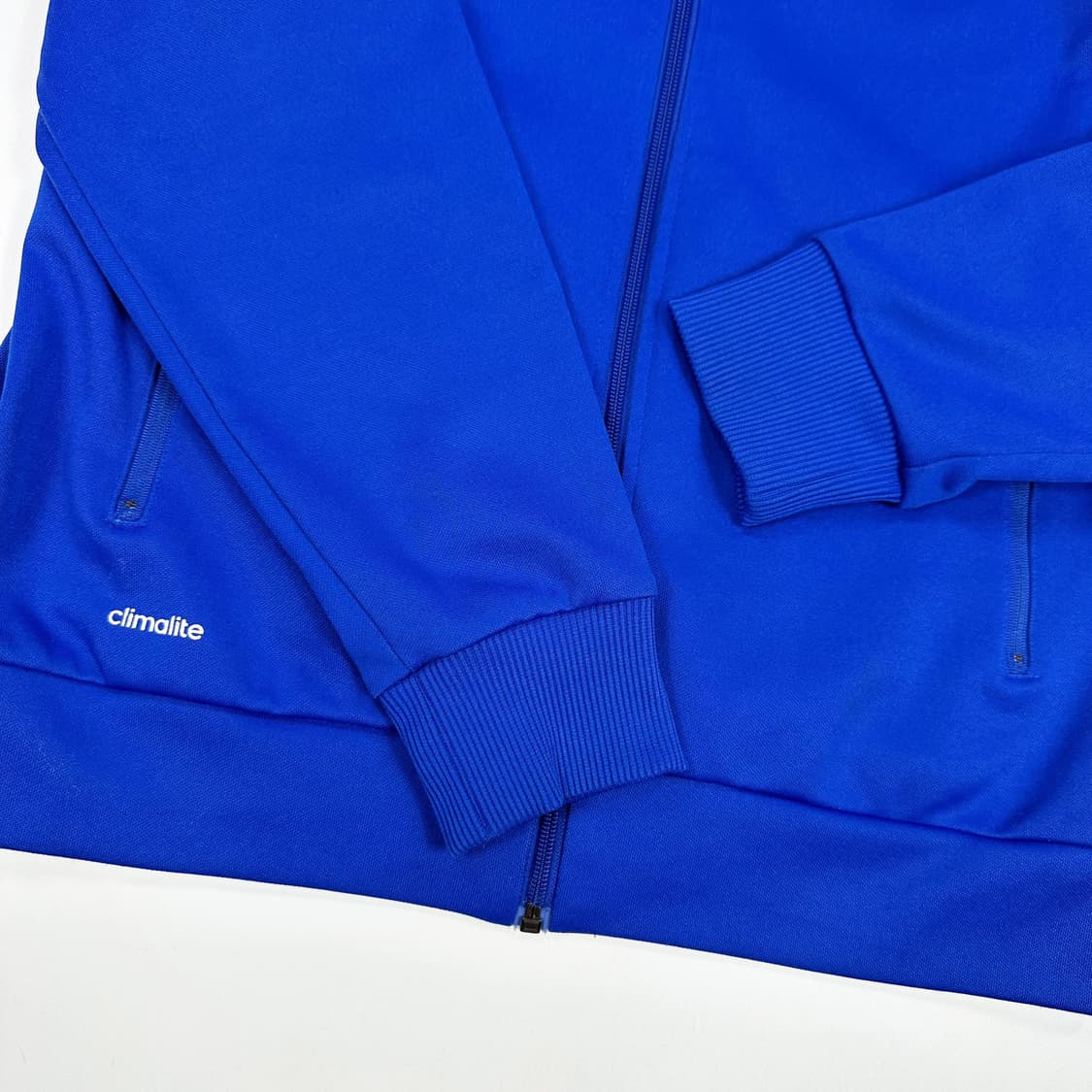 아디다스 오리지널 블루 트랙탑 져지 (M) 상품이미지4