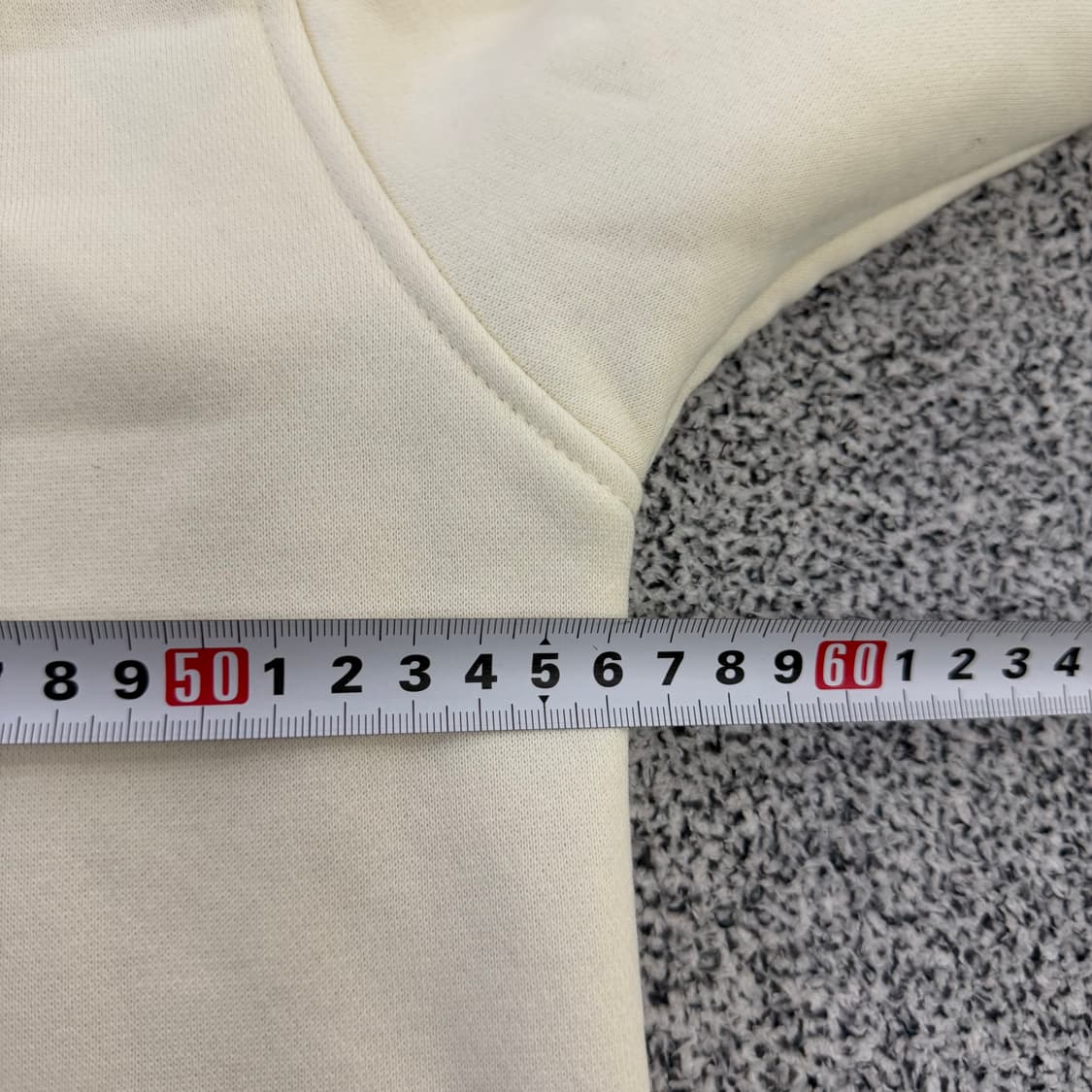 L 그루브라임 기모 맨투맨 0128H1 상품이미지5