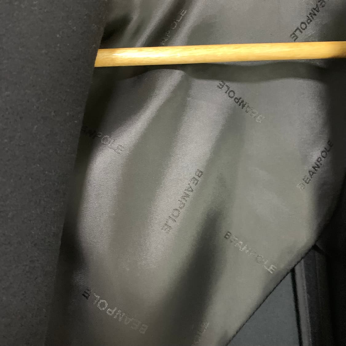빈폴 블랙 차이나넥 차이나카라 하프코트 자켓 남녀공용 빈티지 상품이미지8