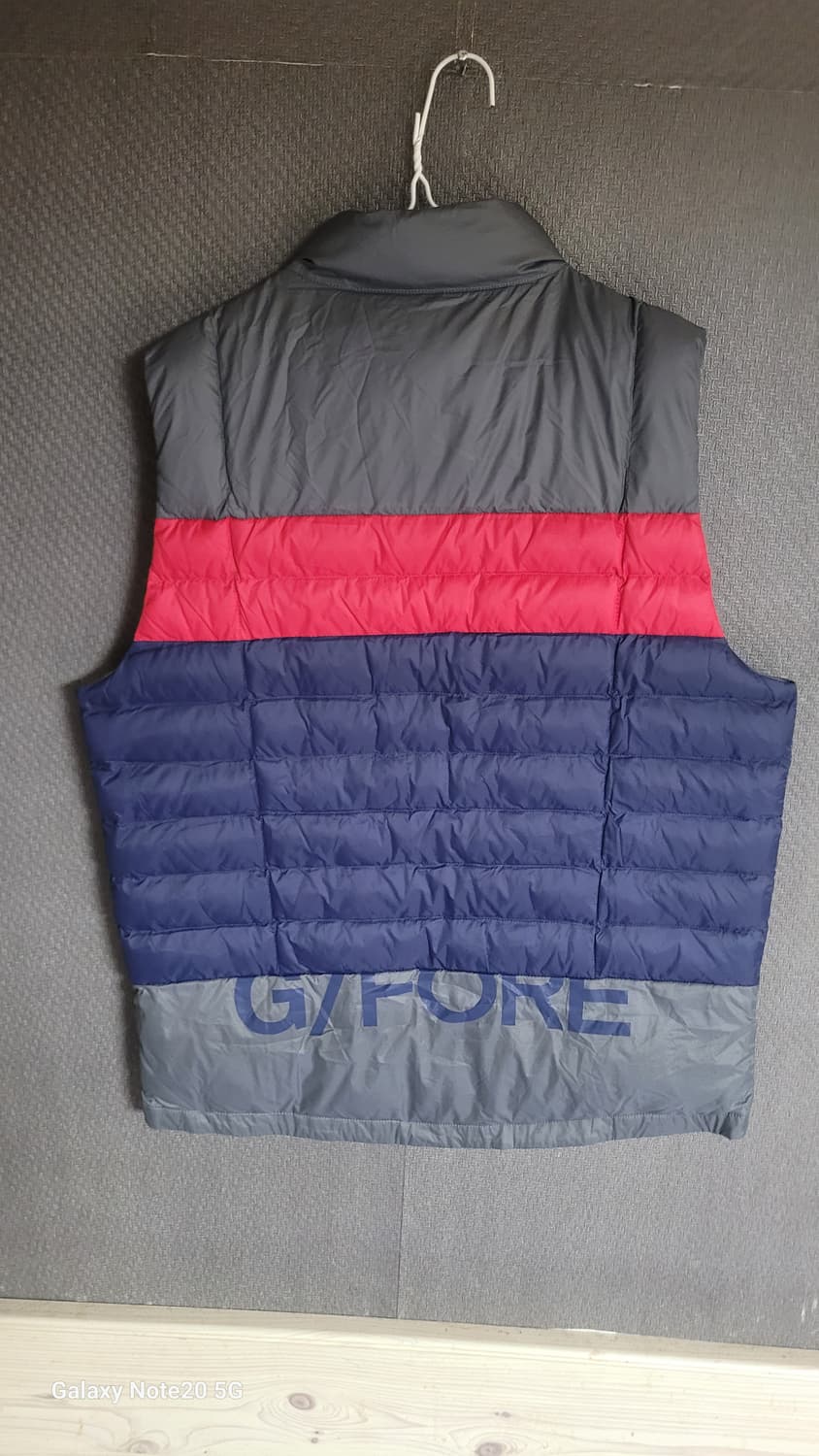 지포어 패딩조끼 상품이미지1