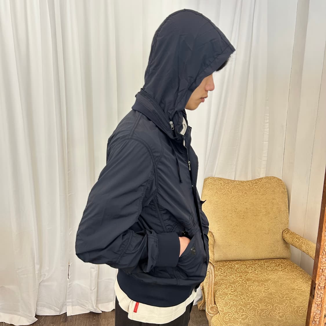 Armani Jeans 윈드브레이커 자켓 상품이미지1