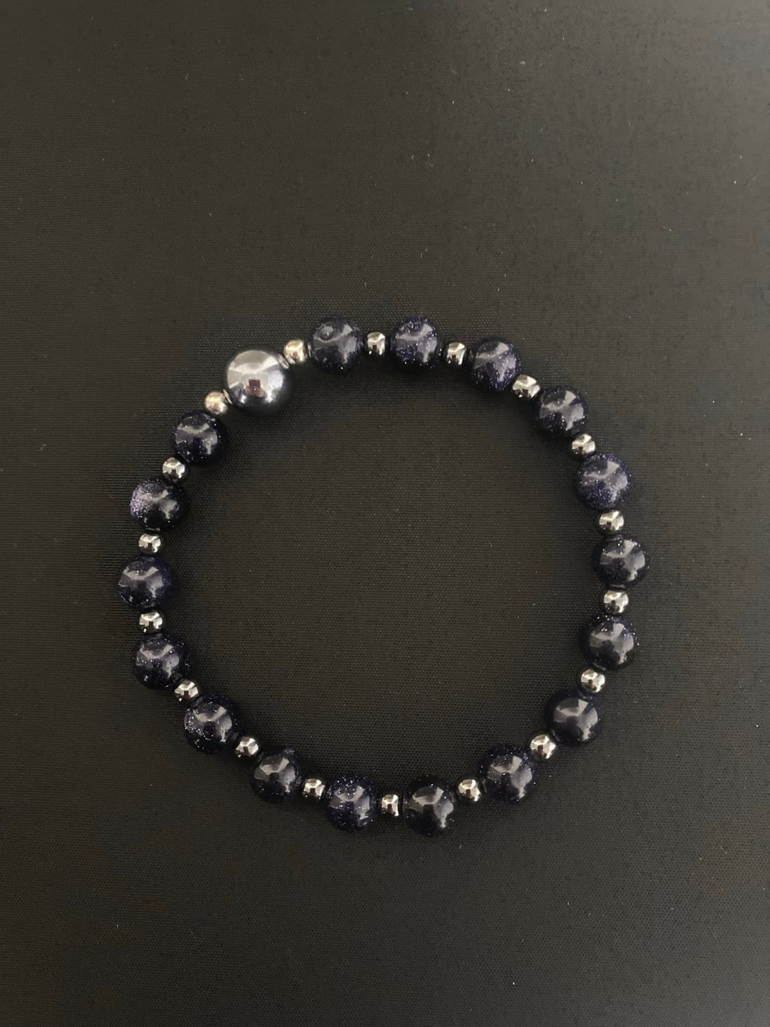 블루 샌드스톤 팔찌 상품이미지1