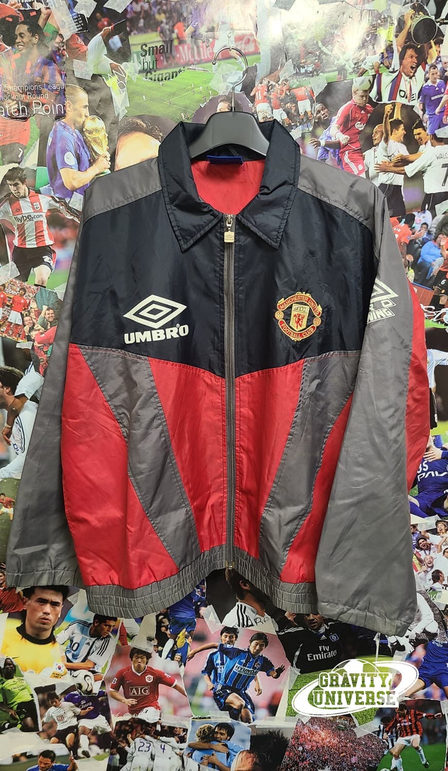 맨체스터유나이티드 90s 빈티지 자켓 상품이미지1