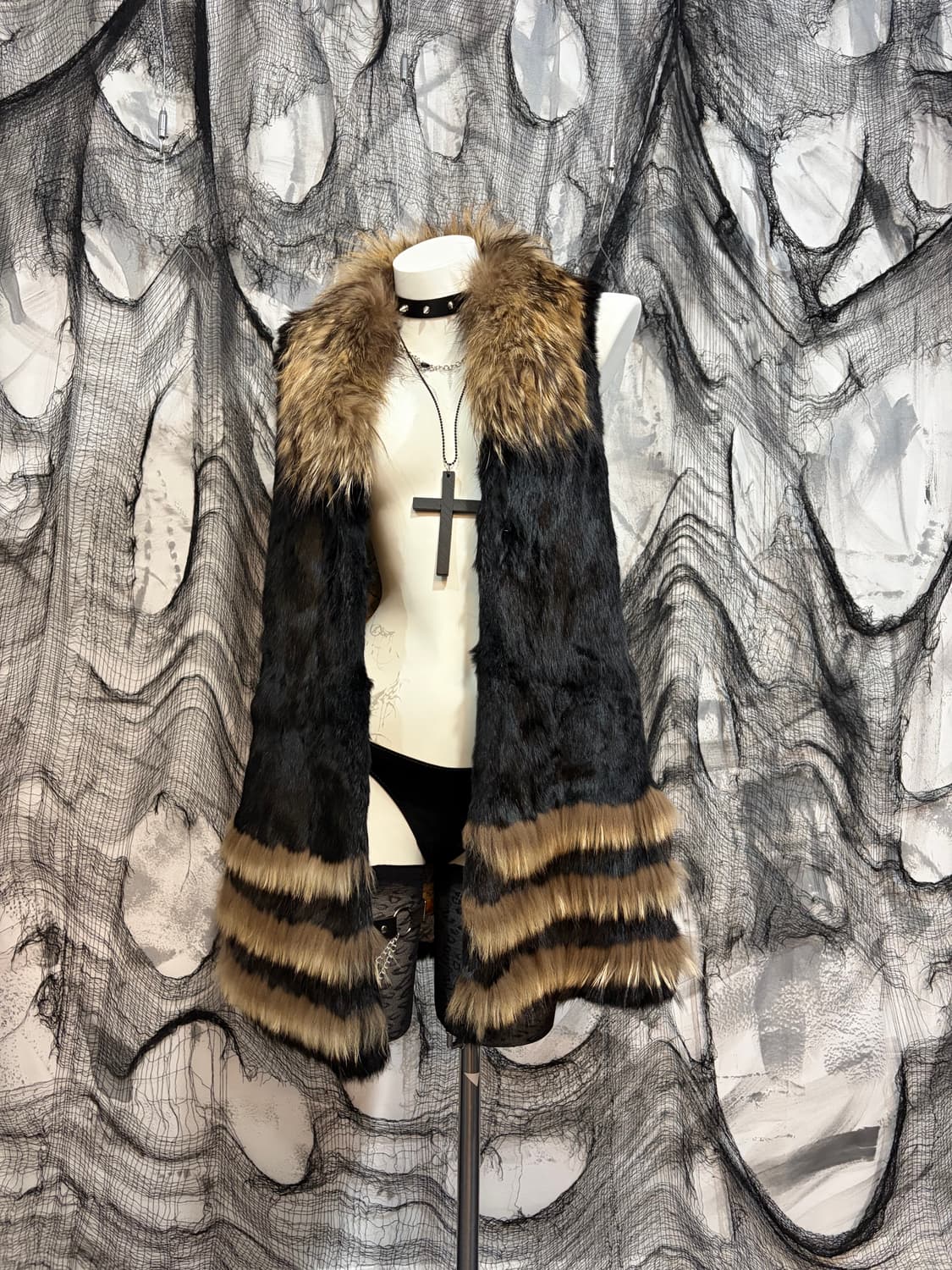 Japanese Fur vest  상품이미지7