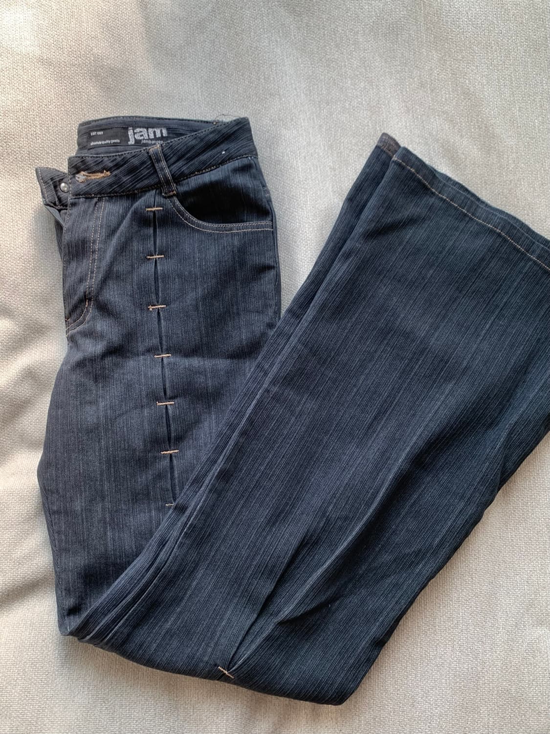 vintage denim pants  상품이미지1
