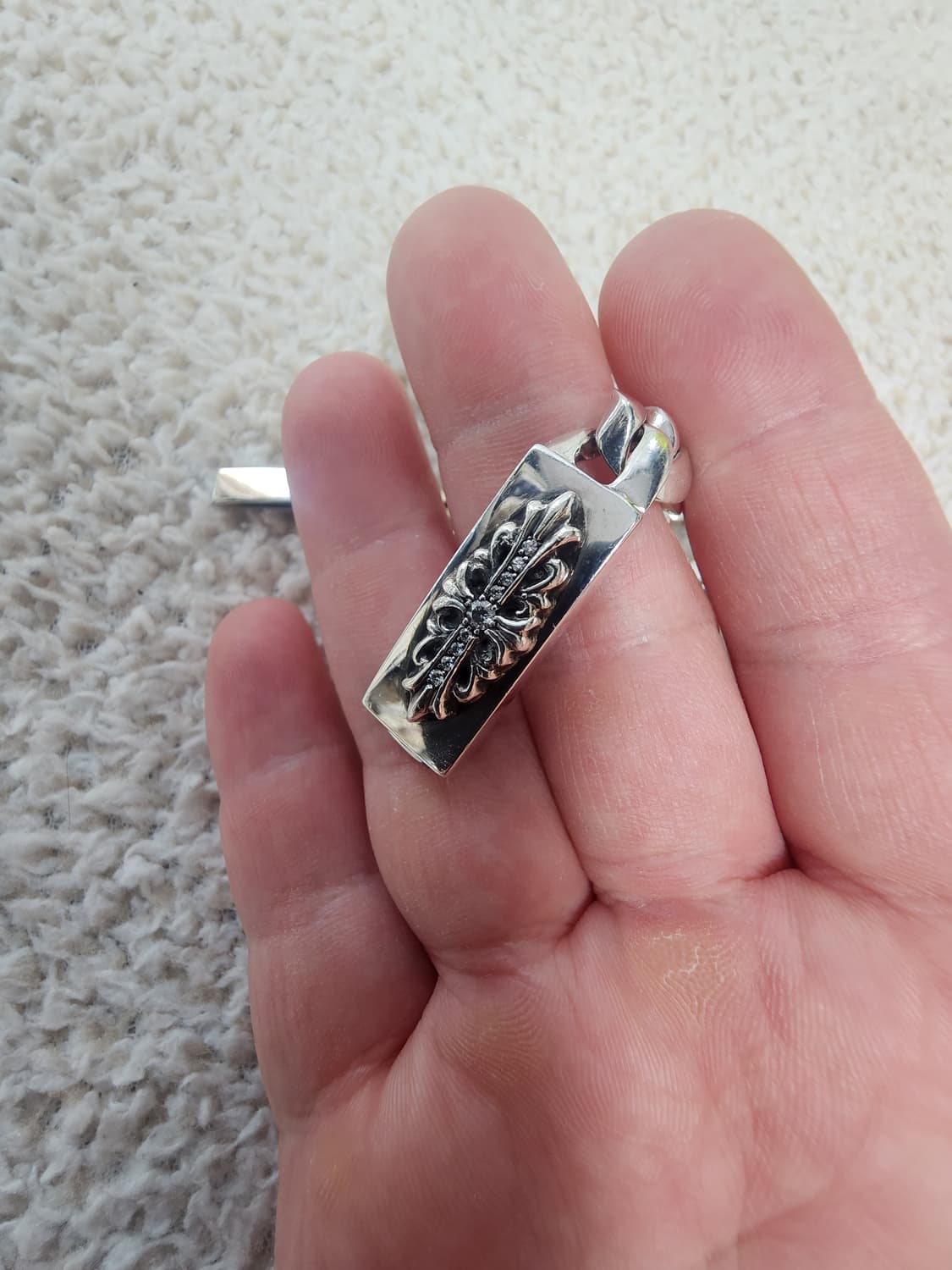 [22링크]크롬하츠 베이비 플로랄 ID클래식 풀파베 상품이미지6