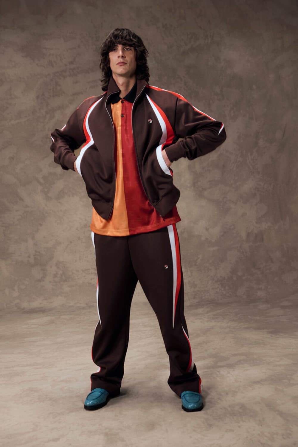 휠라 플러스 as로마 오마주 폴로 셔츠 축구 레플리카  상품이미지3